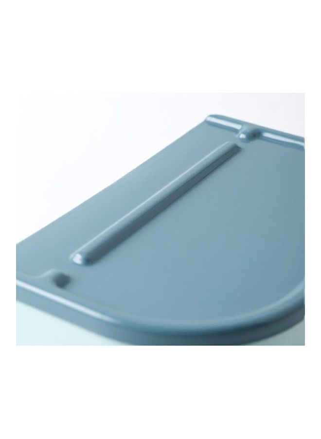 Toilet Punch-Free Waterproof Wall-mounted Plastic Drawer Tissue Box Grey 23 x 15 x 15cm  - Image 5