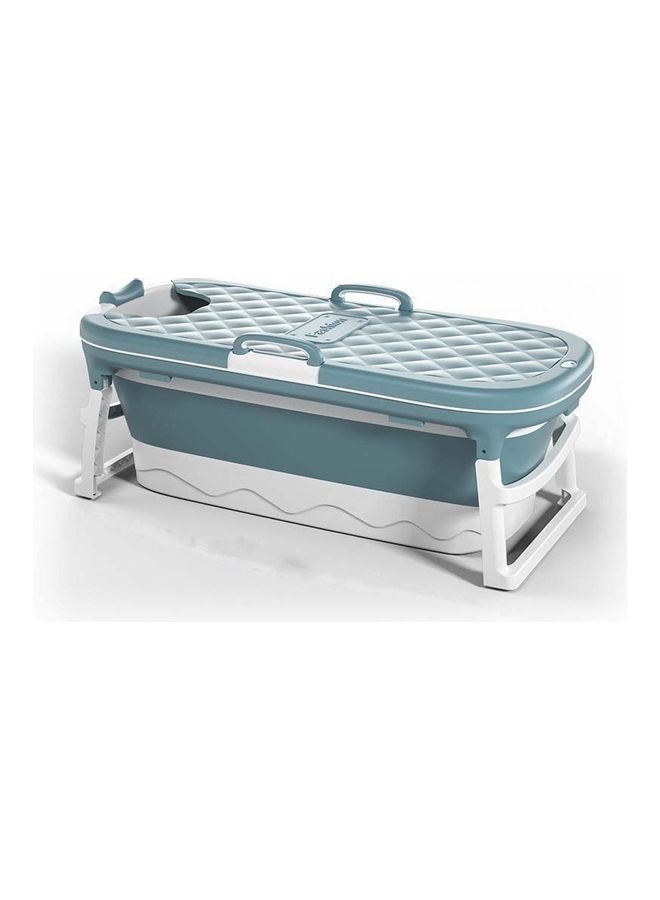 ماستون حوض استحمام مزدوج الأغراض قابل للطي للحمام بالبخار متعدد الألوان 138 x 63 x 23سم - Image 1