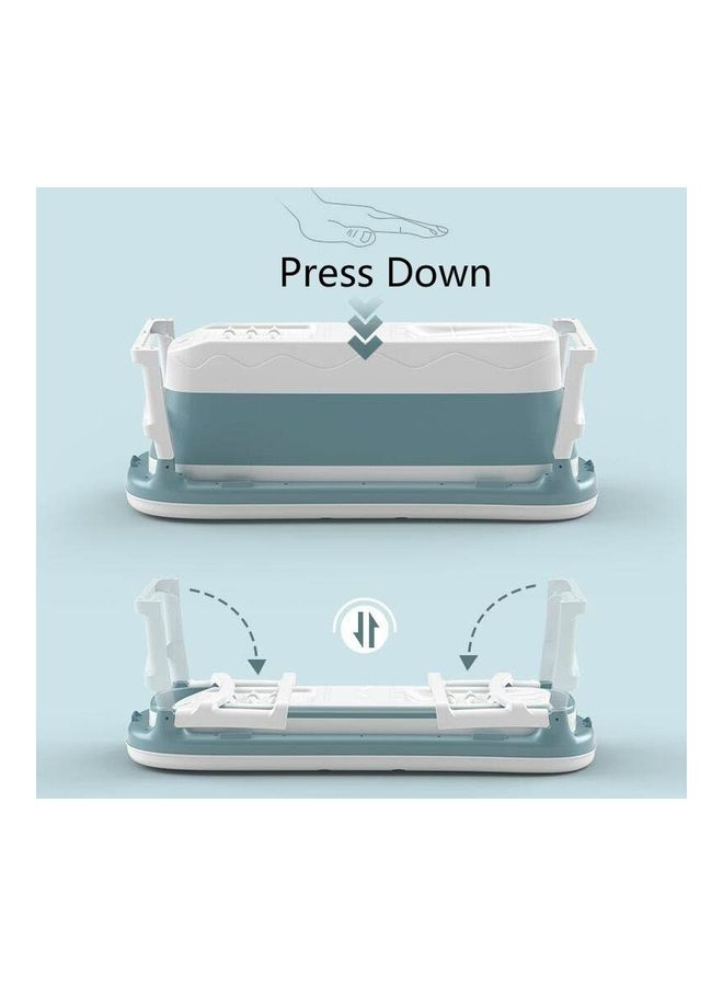 ماستون حوض استحمام مزدوج الأغراض قابل للطي للحمام بالبخار متعدد الألوان 138 x 63 x 23سم - Image 4