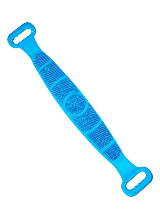 Generic Silicone Massage Pull Strap Powerful Exfoliating Rubbing Bath Artifact Multicolour  - Image 1