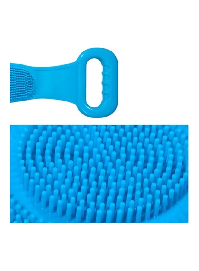 Generic Silicone Massage Pull Strap Powerful Exfoliating Rubbing Bath Artifact Multicolour  - Image 2