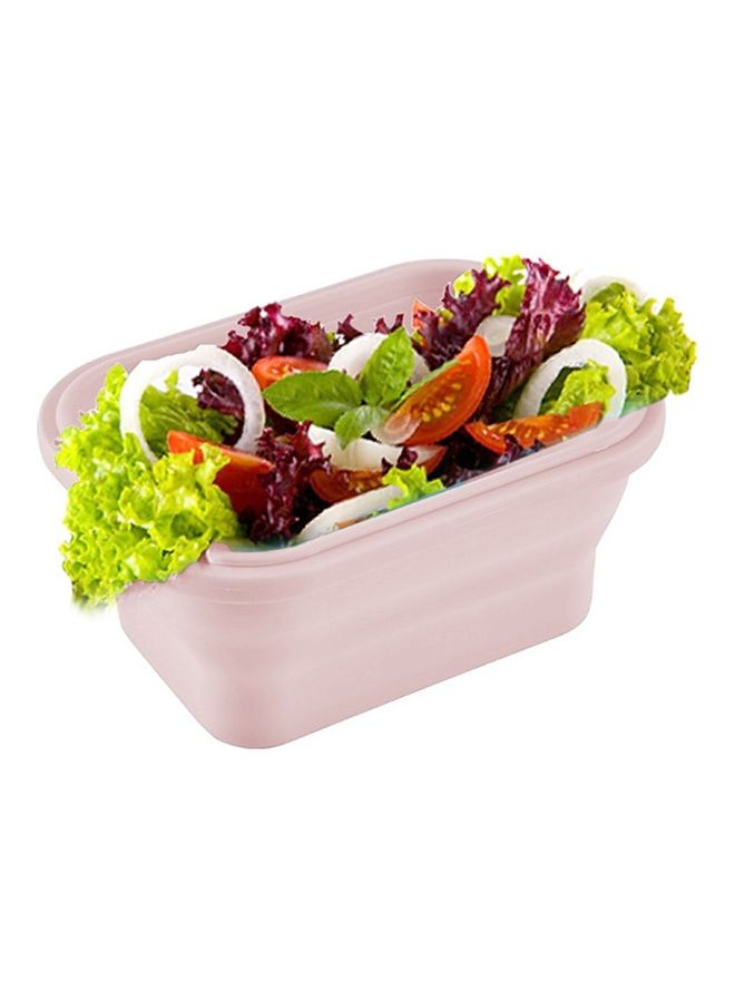 3 Foldable Container Box Kit Pink 19x13x10cm - Image 3