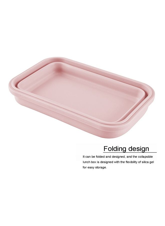 3 Foldable Container Box Kit Pink 19x13x10cm - Image 4