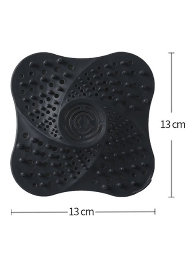 Generic 10 Pieces Sewer Anti-blocking Floor Drain Kitchen Sink Silicone Bathroom White 15x23x15cm  - Image 1
