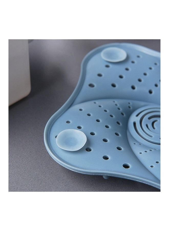 Generic 10 Pieces Sewer Anti-blocking Floor Drain Kitchen Sink Silicone Bathroom White 15x23x15cm  - Image 2