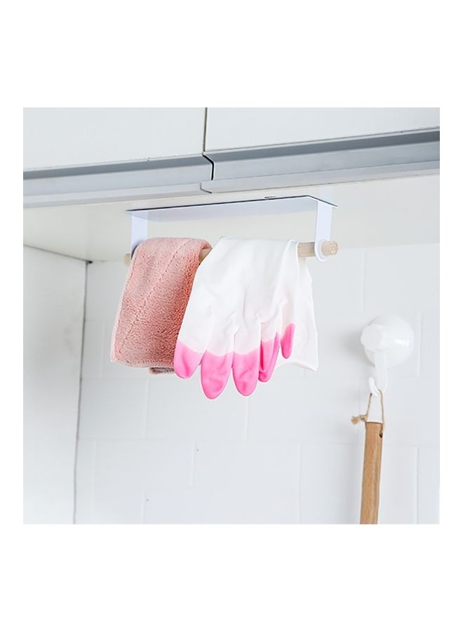 ماستون حامل غير مثقوب للفافة ورق المطبخ أبيض 25x8x8سم - Image 5