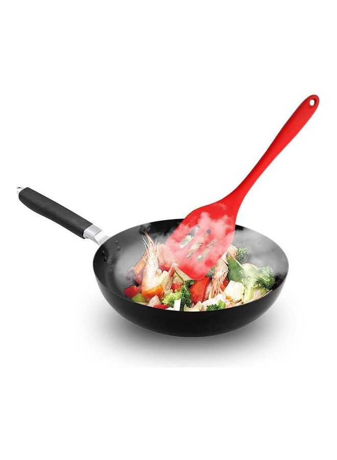 5 In 1 Pot Spatula Baking Tool Set Red 29x7x7cm - Image 4