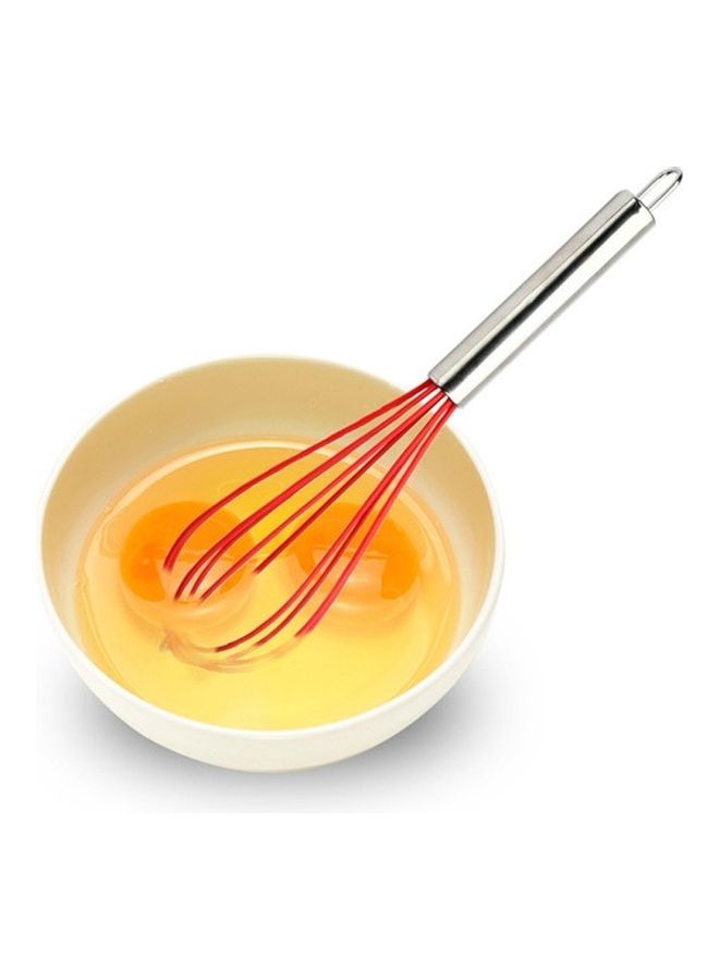5 In 1 Pot Spatula Baking Tool Set Red 29x7x7cm - Image 5