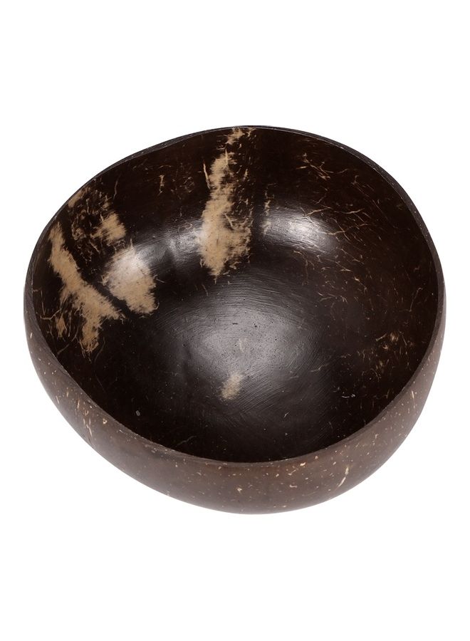 Natural Raw Coconut Shell Bowl Brown (D)12-15x(H)6-5cm - v1608013620/N43032719A_3