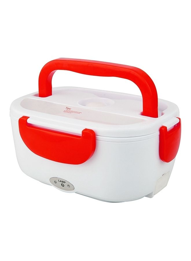 Electric Heating Food Container Red 26 x 17 x 26cm - Image 2
