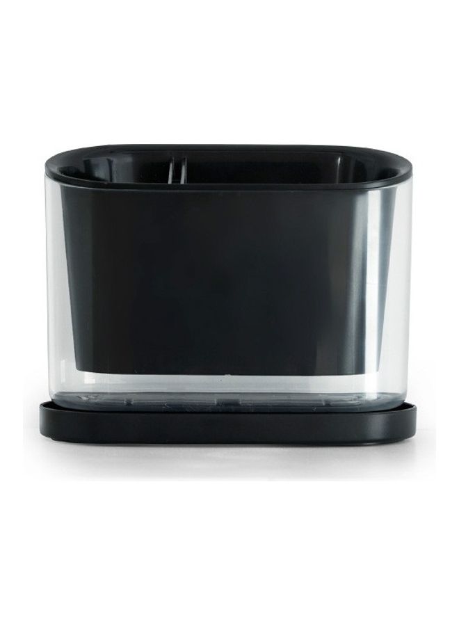 Chopstick Cage Drain Rack Black 23 x 13 x 19cm - Image 2