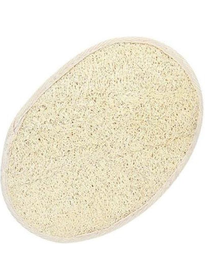 Natural Loofah Shower Sponge Body Washing  Bath Pad Multicolour 10x2x10cm - Image 5