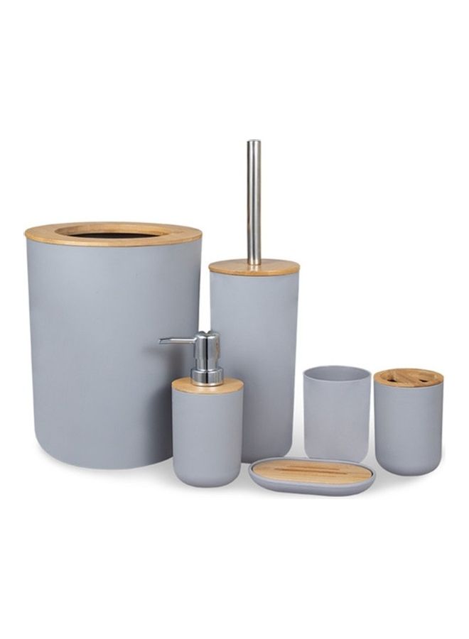 6 in 1 Toothbrush Holder Kit Multicolour 20x28x20cm - Image 1