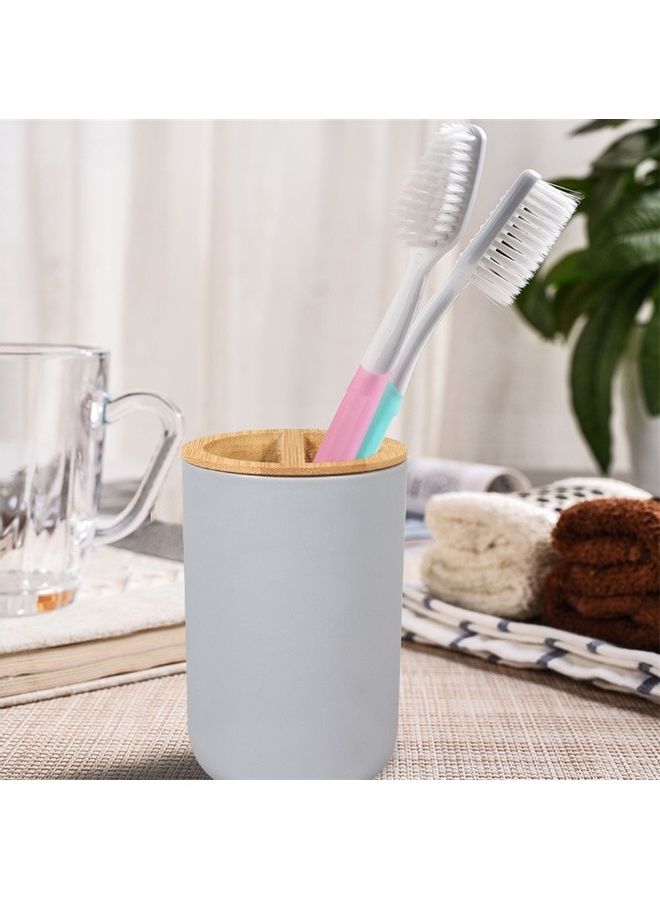 6 in 1 Toothbrush Holder Kit Multicolour 20x28x20cm - Image 3