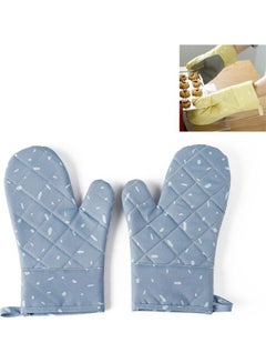 Anti-scalding Gloves Blue 30 x 16 x 6cm