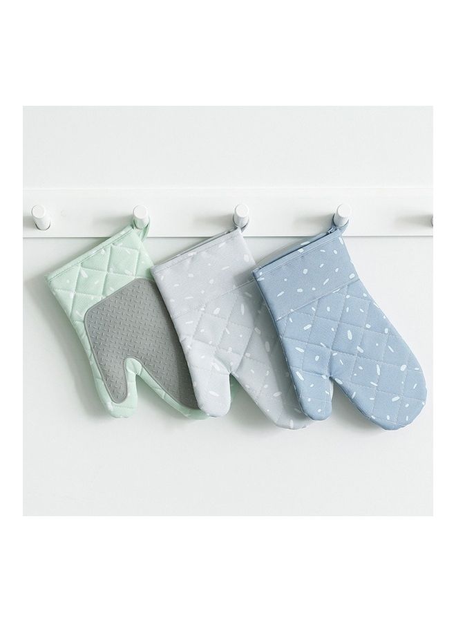 Generic - Anti-scalding Gloves Blue 30 x 16 x 6cm - Image 1