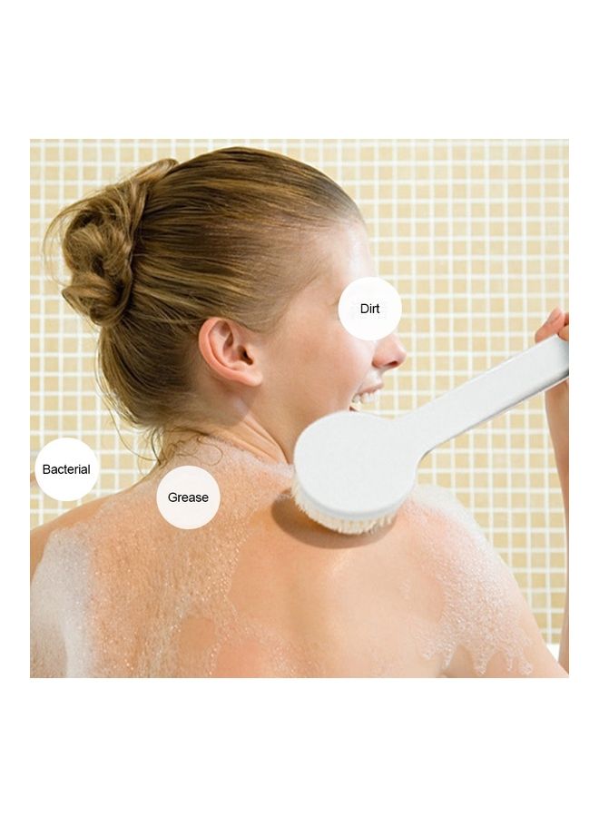 Generic - 3 Pieces Long Handle Peeling Bath Multicolour 37x10x17cm - Image 1