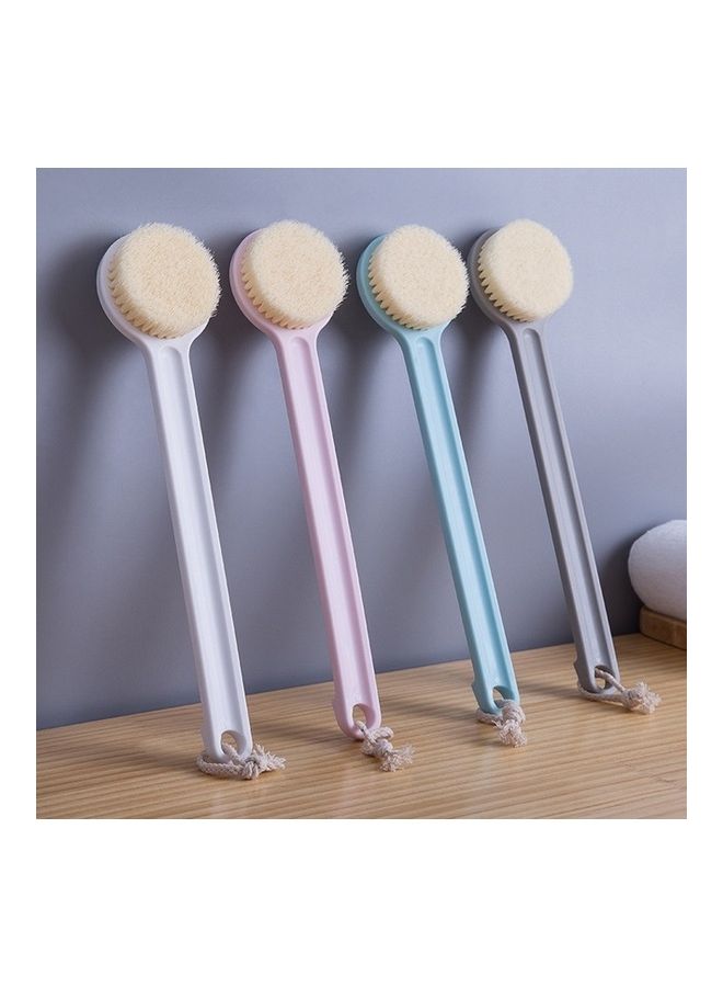 Generic - 3 Pieces Long Handle Peeling Bath Multicolour 37x10x17cm - Image 1