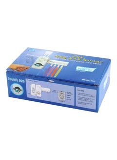 Generic Automatic Toothpaste Dispenser With Toothbrush Holder White 17x8x12cm  - Image 5