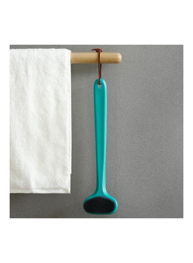 Back Rub  Long Handle Soft Hair Rub Brush Orange 38x5x10cm - Image 5