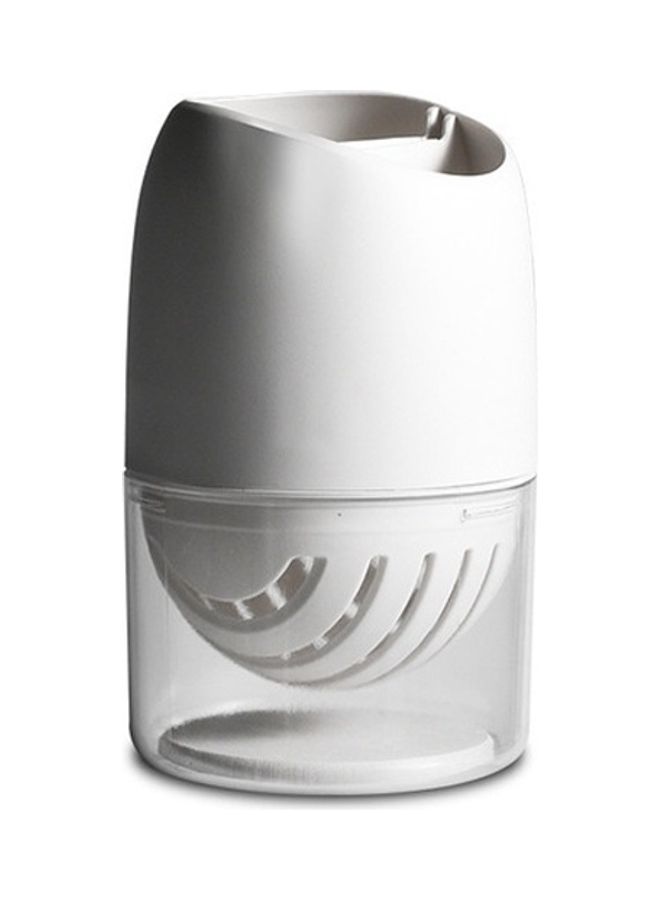 Multi-Functional Round Chopsticks Cage White/Clear