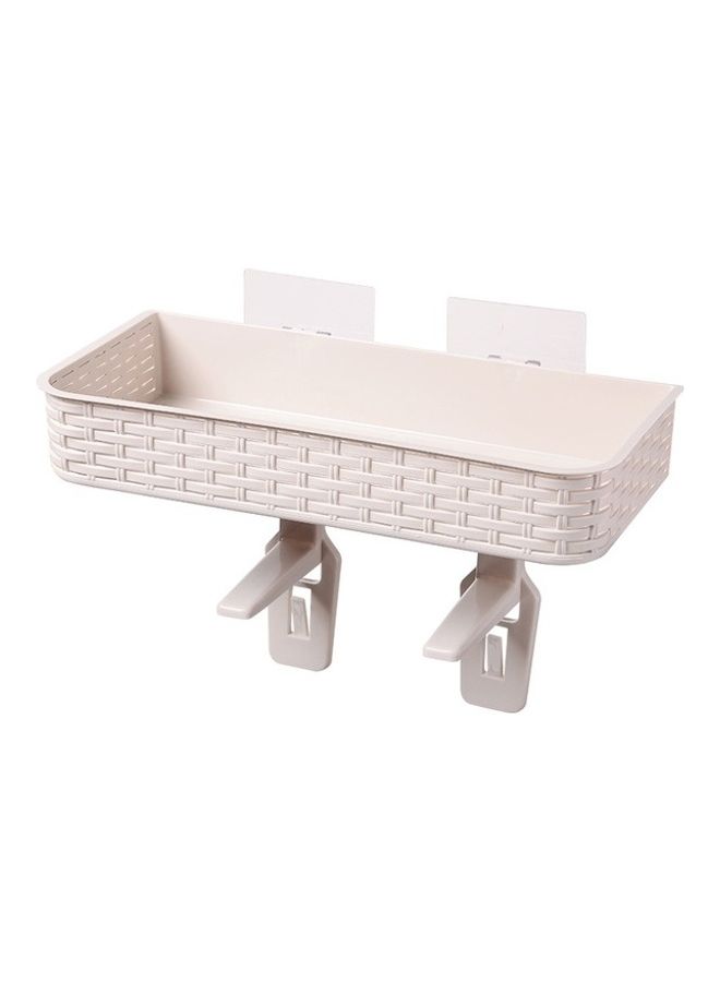 Multi-Function Bathroom Storage Rack Beige 
