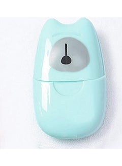 2-Piece Portable Paper Soap Box Set Blue