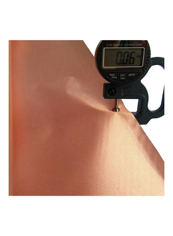 Anti Radiation Lining Cloth Blocking RFID Shielding Signal Protection Fabric Brown 100 x 110 x 0.2cm - Image 3