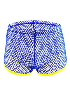 Low Waist Breathable Boxer Blue