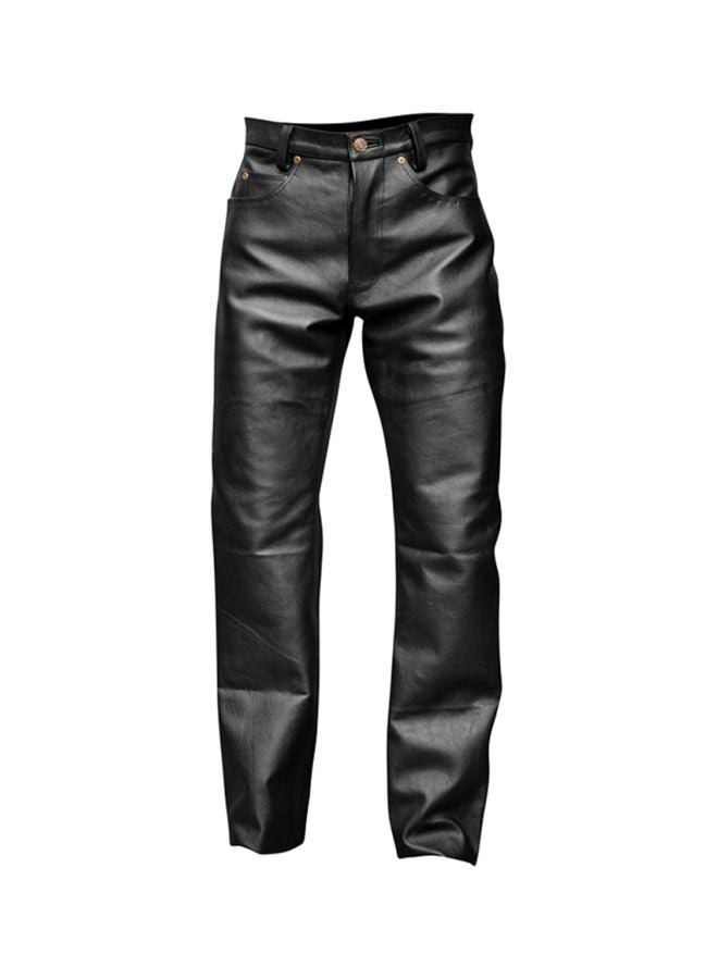 Pencil Biker Pants Black - Image 1