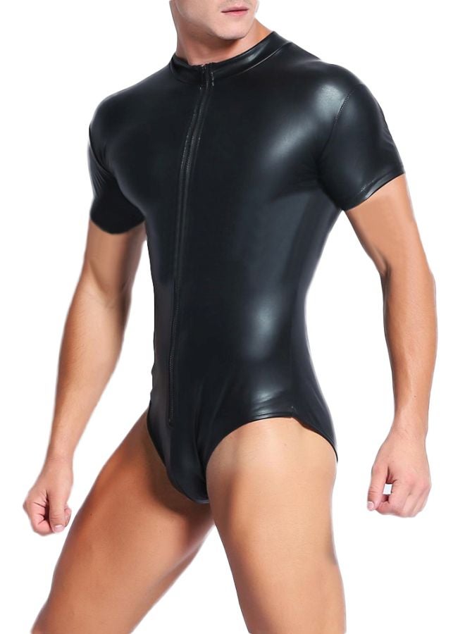 Skinny Bodysuit Black - Image 3