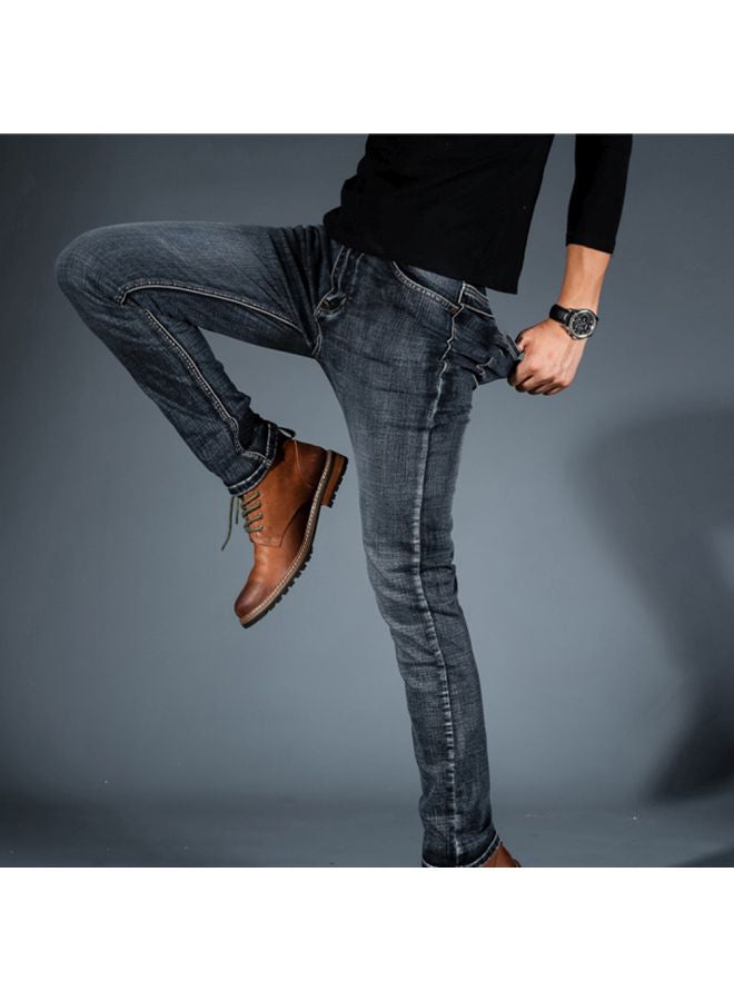 Generic - Slim Fit Jeans Blue - Image 1