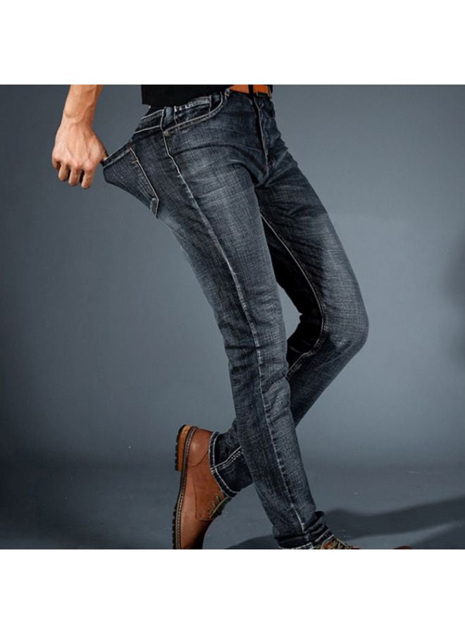 Generic - Slim Fit Jeans Blue - Image 1