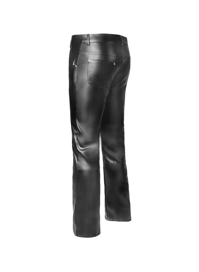 Pencil Biker Pants Black - Image 3