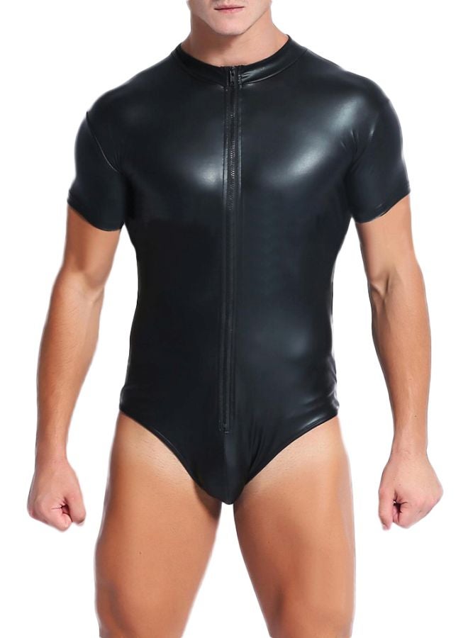 Skinny Bodysuit Black - Image 1