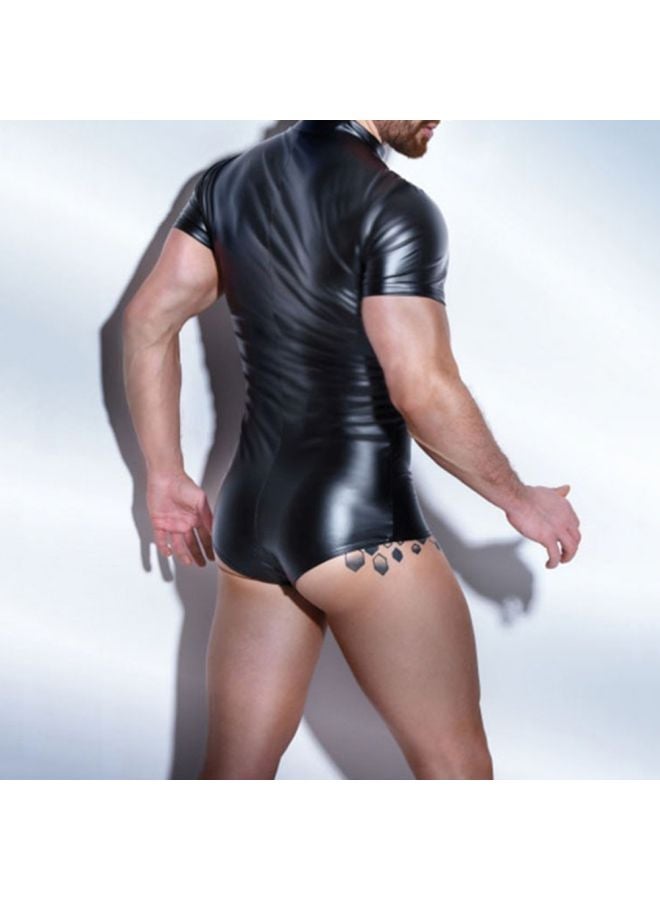 Skinny Bodysuit Black - Image 2