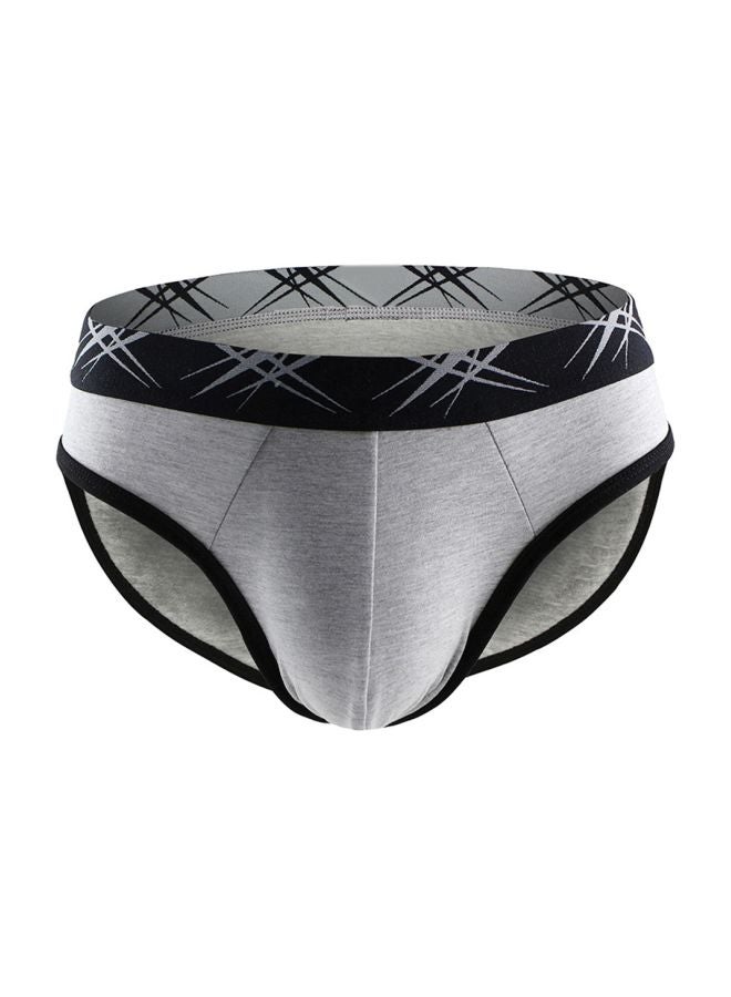 U-Convex Low Rise Briefs Grey 
