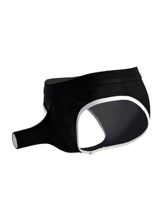 Elephant Nose Open Briefs Black - v1608015364/N42819303V_1