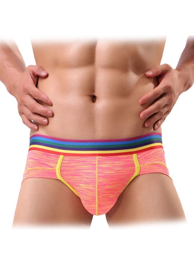 Bulge Pouch Convex Briefs Orange 