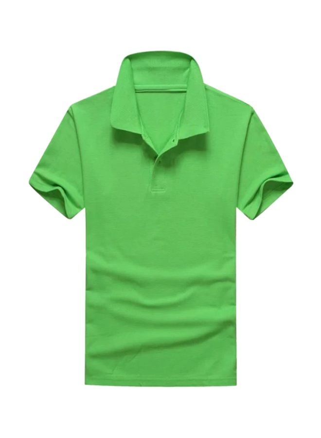 Solid T-Shirt Fruit Green
