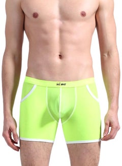 Bulge Pouch Boxer Shorts Grass Green