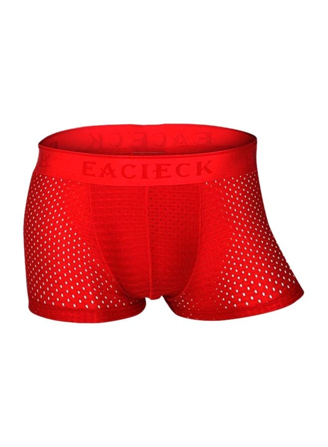 U Convex Boxer Briefs Red  - Image 1