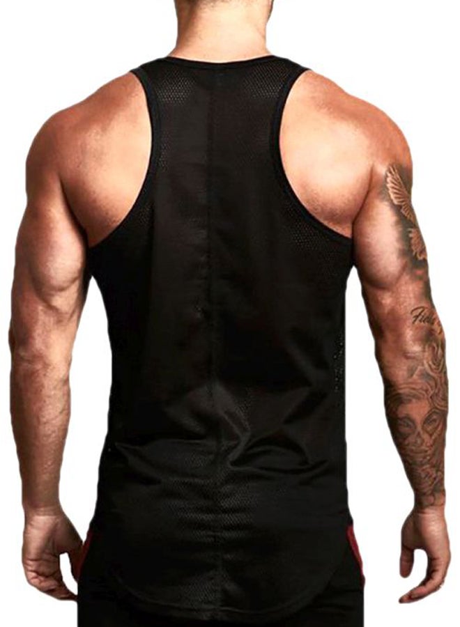 Solid Vest Black - Image 2