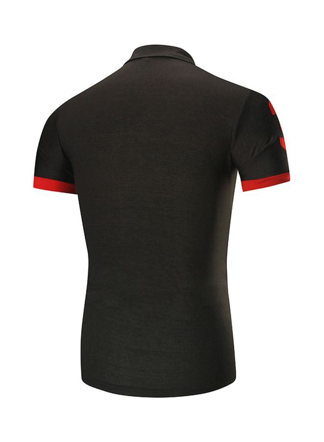 Solid T-Shirt Black - Image 2