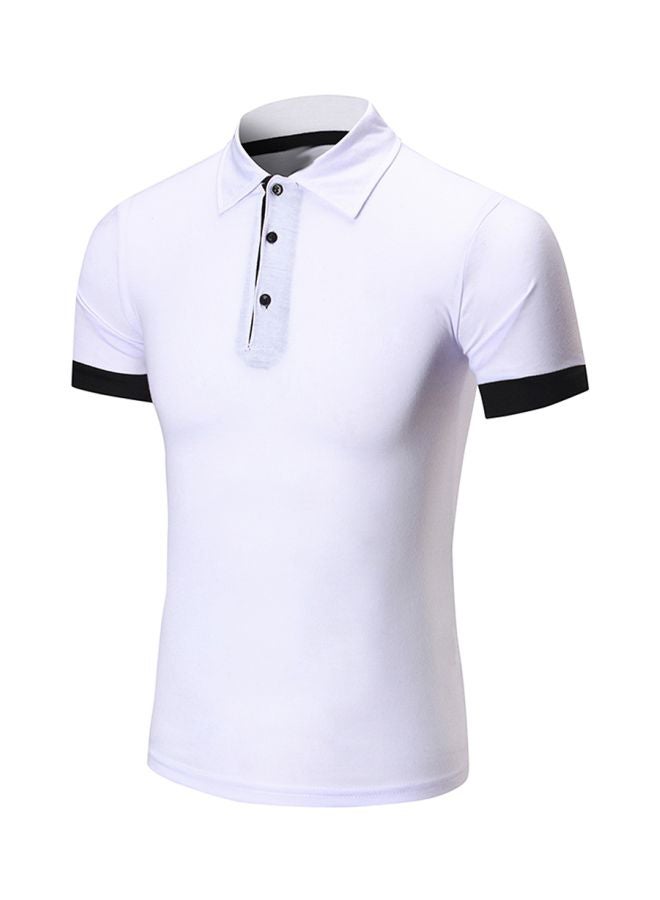 Solid T-Shirt White