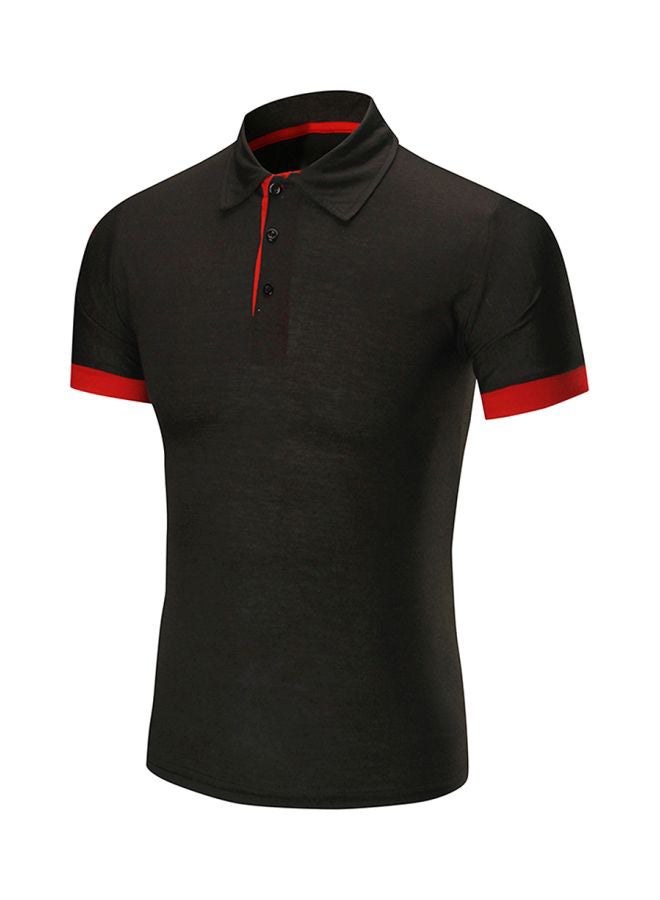 Solid T-Shirt Black - Image 1