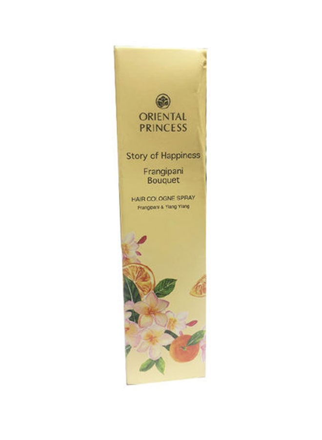 ORIENTAL PRINCESS Frangipani Bouquet Hair Cologne Spray - Image 2