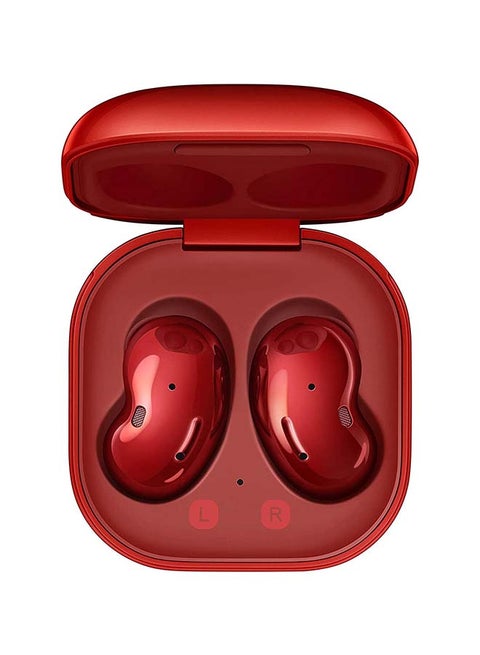 Galaxy Buds Live Mystic Red