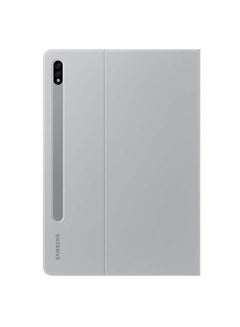 Protective Case Cover For Tab S7 Light Grey