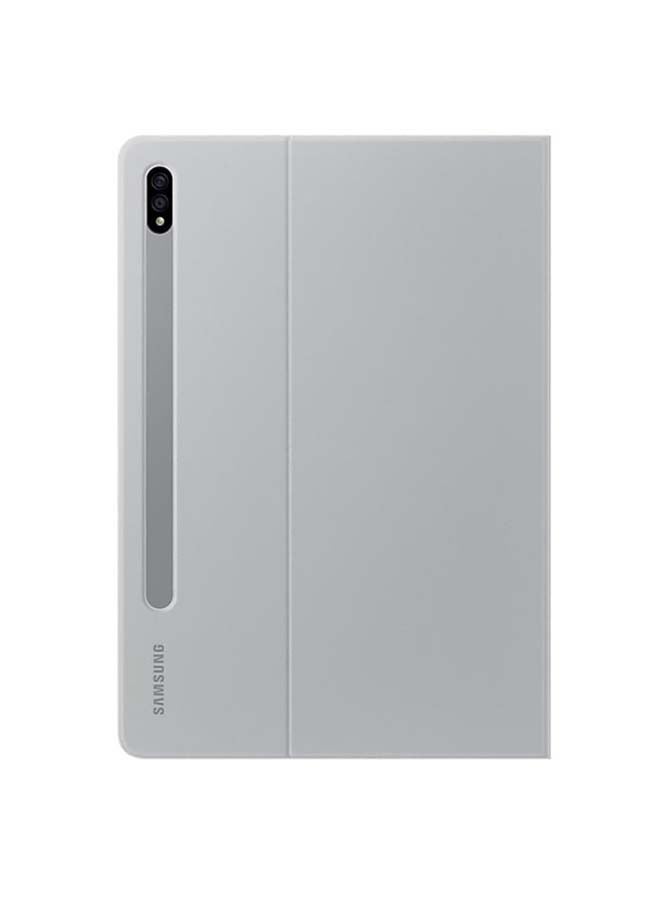 Samsung - Protective Case Cover For Tab S7 Light Grey - Image 1